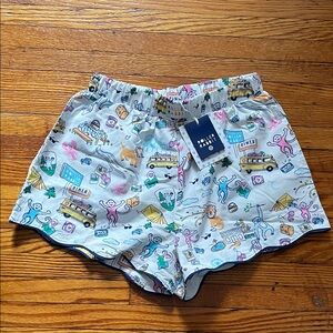 Roller Rabbit pajama shorts